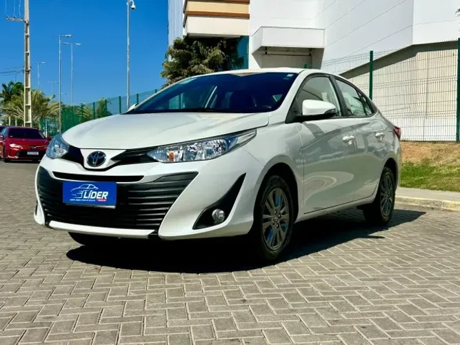Toyota Yaris XL Plus T. Sed. 1.5 Flex 16V Aut. 2020