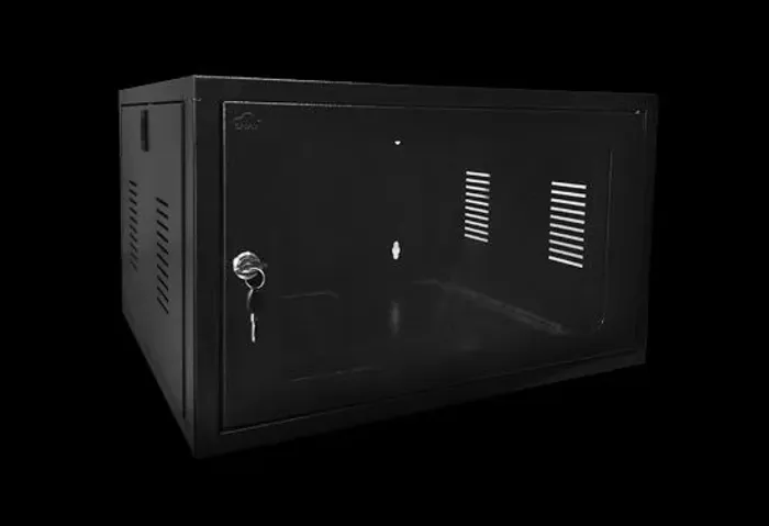 Rack de parede 6U (THINK). NOVO LACRADO