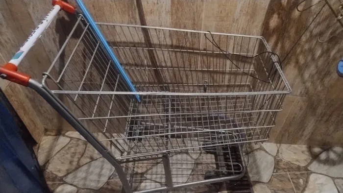 Carrinho de compras
