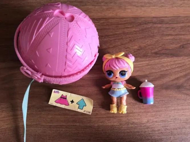 Boneca LOL Surprise original, Dawn - Série 3
