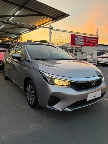 Honda City Sedan LX 1.5 Flex 16V 4P Aut. 2025
