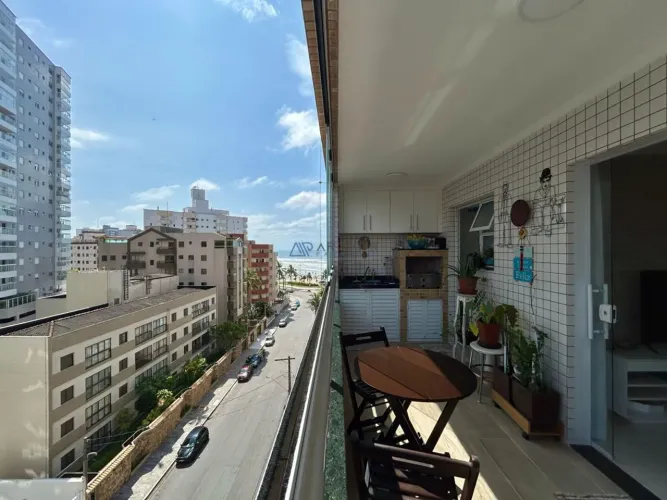 Apartamento à venda na Praia Grande, 02 dorm, 01 suíte