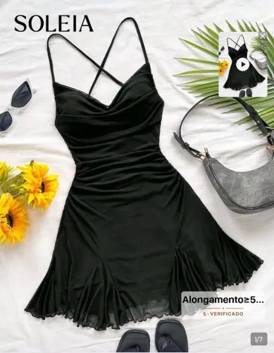 Vestido preto