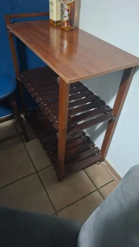 Mesa bar/churrasqueira