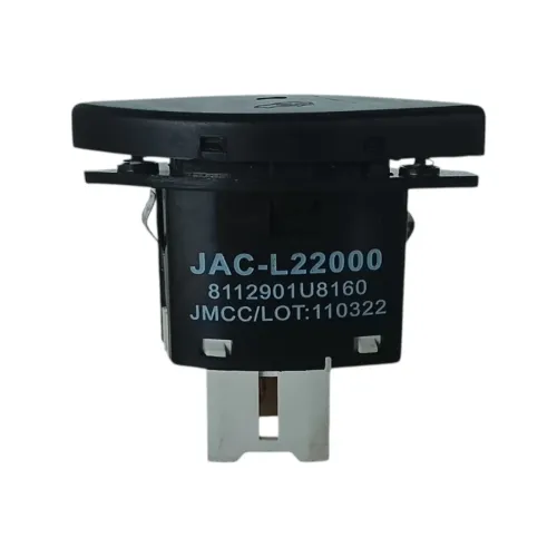 Botão Ar Condicionado Jac J3 2011 2012 Preto