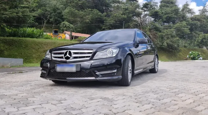 Mercedes-Benz C-200 CGI Avantgarde 1.8 16V 184cv Aut. 2014