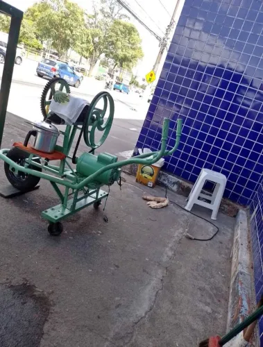 Engenho de Caldo de cana