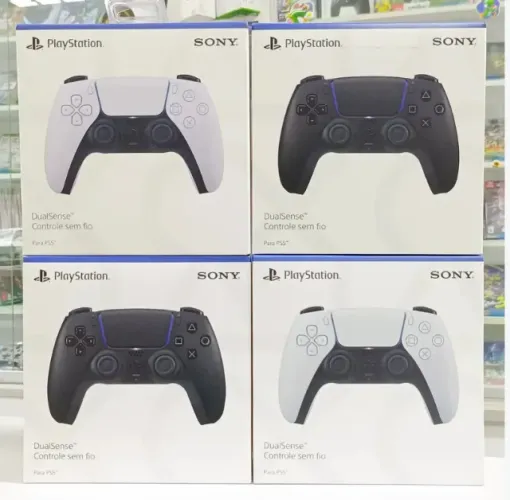 Controle Dualsense PlayStation 5 - PS5 - Original - Lacrado