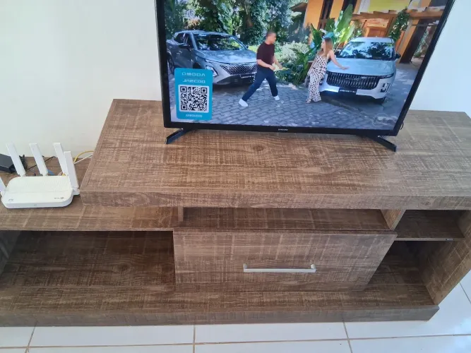Rack usado amadoras em boas condições