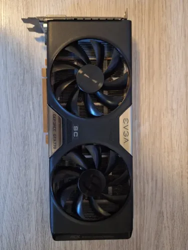 Placa de Vídeo NVIDIA EVGA Geforce GTX 770