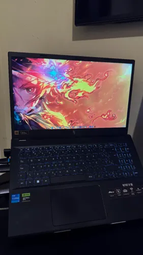 Notebook Gamer Nitro V15 32GB RAM DDR5 RTX 3050 6Gb