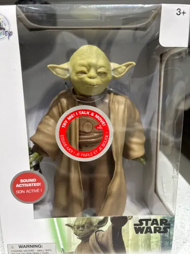 Talking Figure Action Yoda - Star Wars