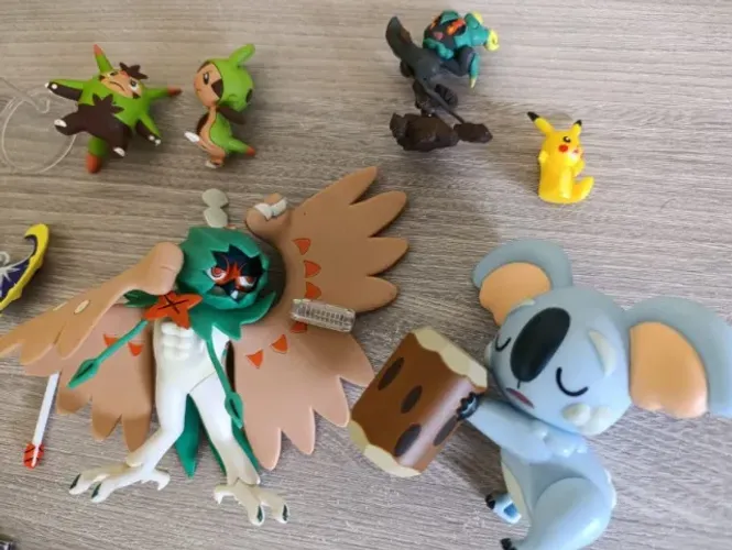 Action Figures Originais Bonecos Pokémon Diversos TCG