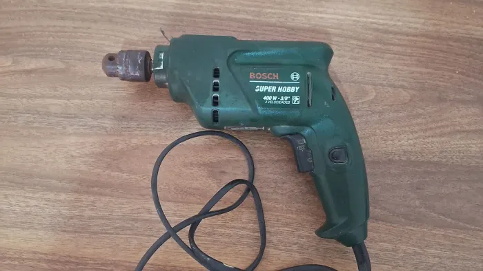 Furadeira Bosch com Defeito