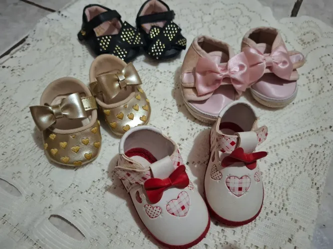Sapatinho de Menina