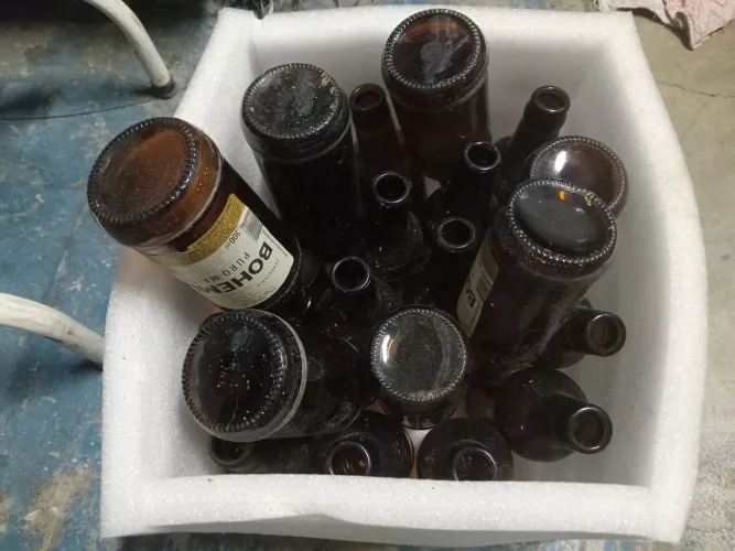 Litrinhos Ambev.