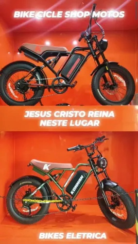 BIKE MOTO ELÉTRICA 750WATSS