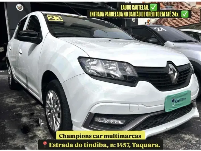 Renault Sandero S Edition Flex 1.0 12V 5P Mec. 2023