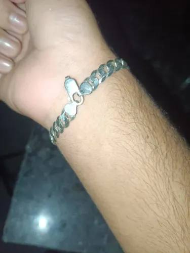 Pulseira de prata