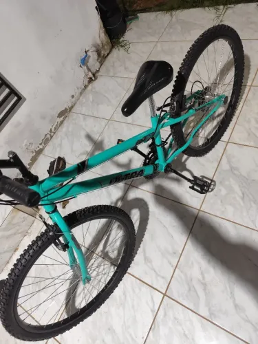 Bicicleta nova