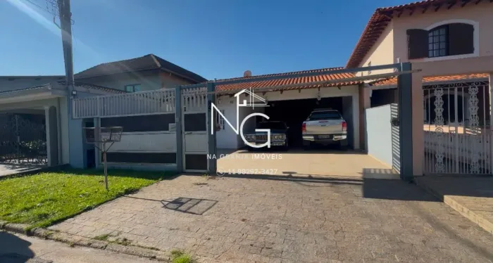 CASA 3 DORMITÓRIOS C/1SUITE + EDICULA RESIDENCIAL JARDIM DA GLORIA GRANJA VIANA
