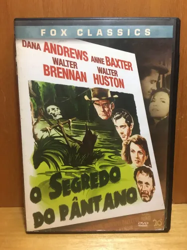 DVD O Segredo do Pântano