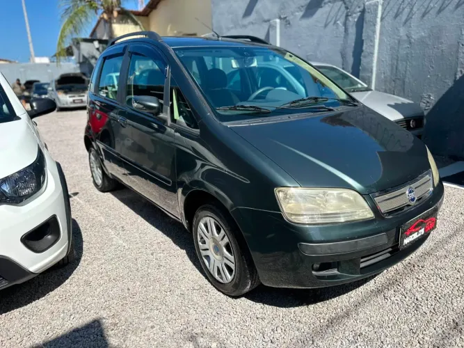 Fiat Idea ELX 1.4 MPI Fire Flex 8V 5P 2008