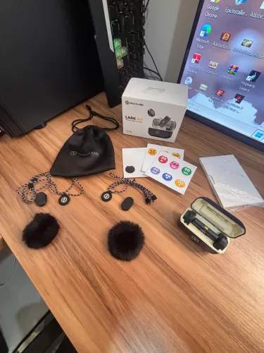 Microfone Holyland Larkm2