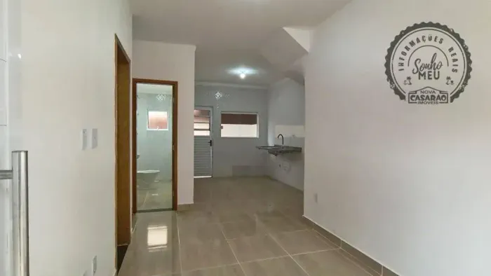 Casa no Sitio do Campo - Praia Grande/SP