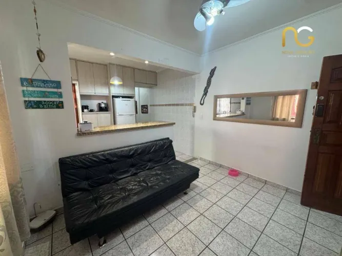 Apartamento com 1 dormitório à venda, 46 m² por R$ 265.000,00 - Aviação - Praia Grande/SP