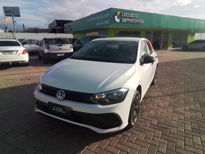 Volkswagen Polo Track 1.0 Flex 12V 5P 2026