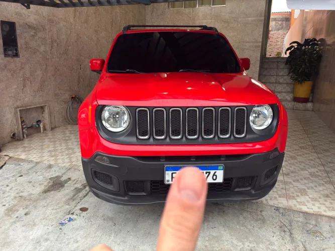 Jeep Renegade Longitude 1.8 4X2 Flex 16V Aut. 2016