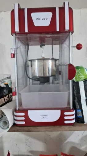 Pipoqueira retrô