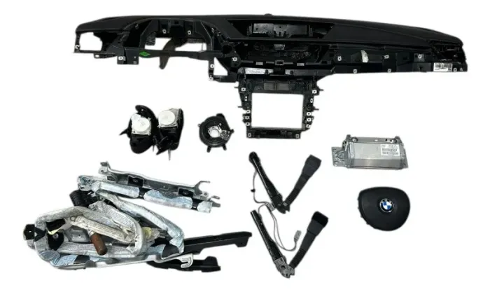 Kit Airbag Completo Bmw X1 2015 Preto