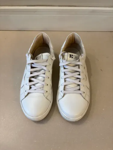 Tênis feminino Vinci Shoes couro original