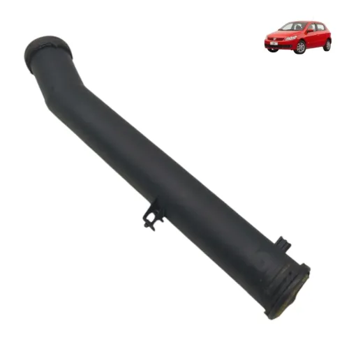 Cano Água Carcaça Válvula Termostática Vw Gol G5 2009 2010 Preto