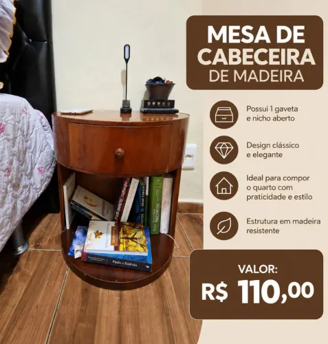 Mesa de cabeceira