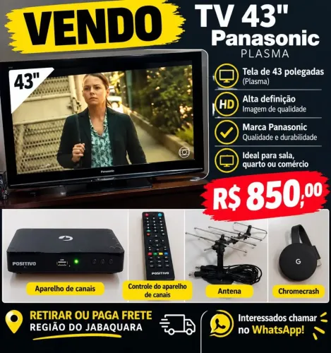 TV plasma 
