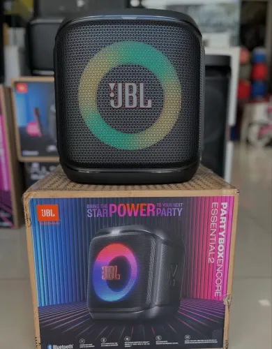 Vendo Caixa de Som JBL Essential encore 2 - Seminova! 