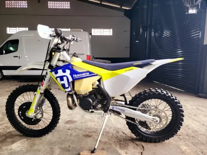 Vendo husqvarna te 250  2017 