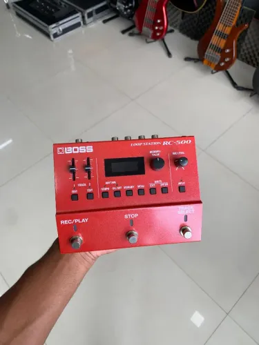 Pedal loop boss RC 500