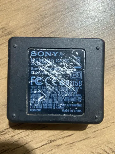 Adaptador de cartão de memória Sony Playstation 3 PS3 CECHZM1