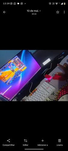 Vendo monitor gamer novante 180 hz