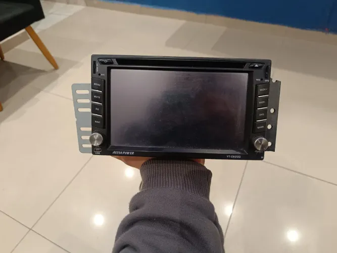 DVD automotivo 2 din 