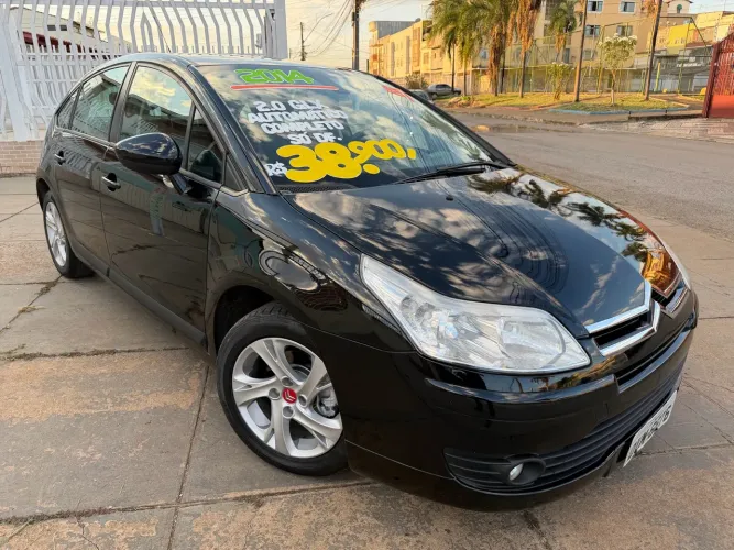 Citroen C4 Tendance 2.0 Flex 16V 5P Aut. 2014