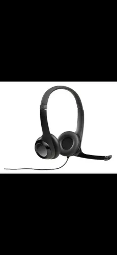HEADSET LOGITECH H390 PRETO ESTEREO USB