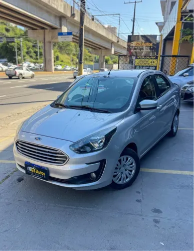 Ford KA 1.5 Sedan SE Plus 12V Flex 4P Mec. 2020