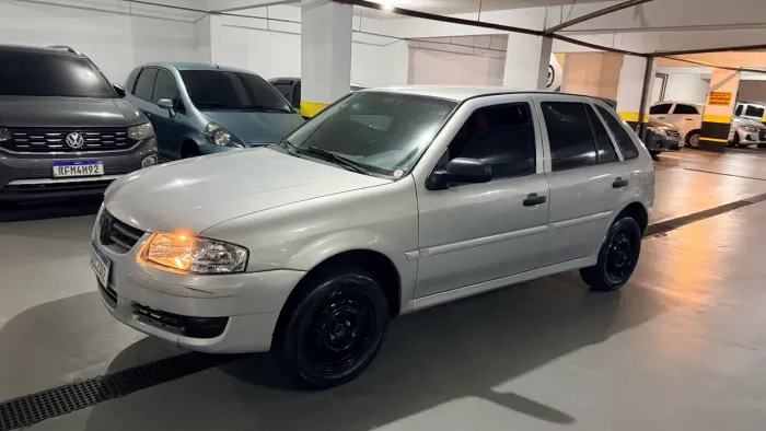 Volkswagen Gol Geração IV Plus 1.0 8V MI Total Flex Mec. 4P 2008