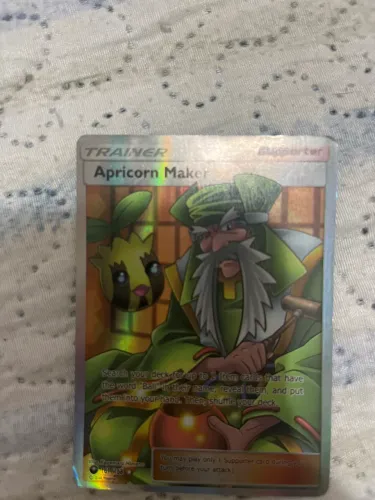 Card Pokémon apricorn maker supporter