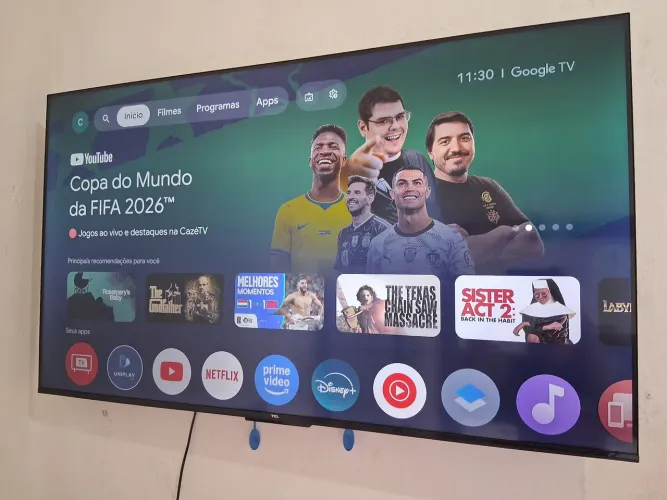 Smart 55 UHD 4K TCL Google Android Entrego 